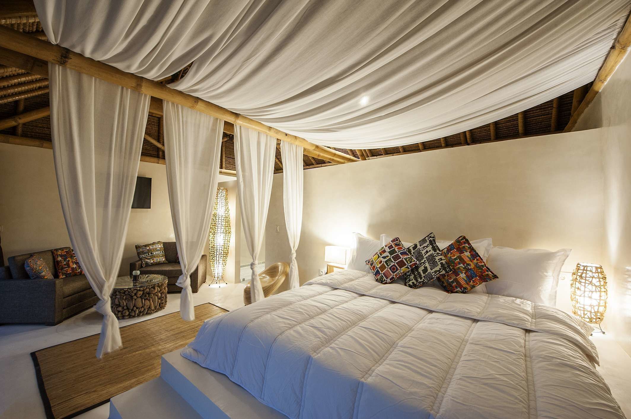 1 habitación, ropa de cama de alta calidad y decoración personalizada 