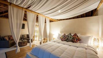 1 quarto, roupas de cama premium, individualmente decorados