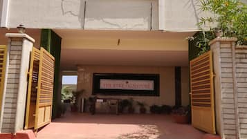 Bagian depan properti