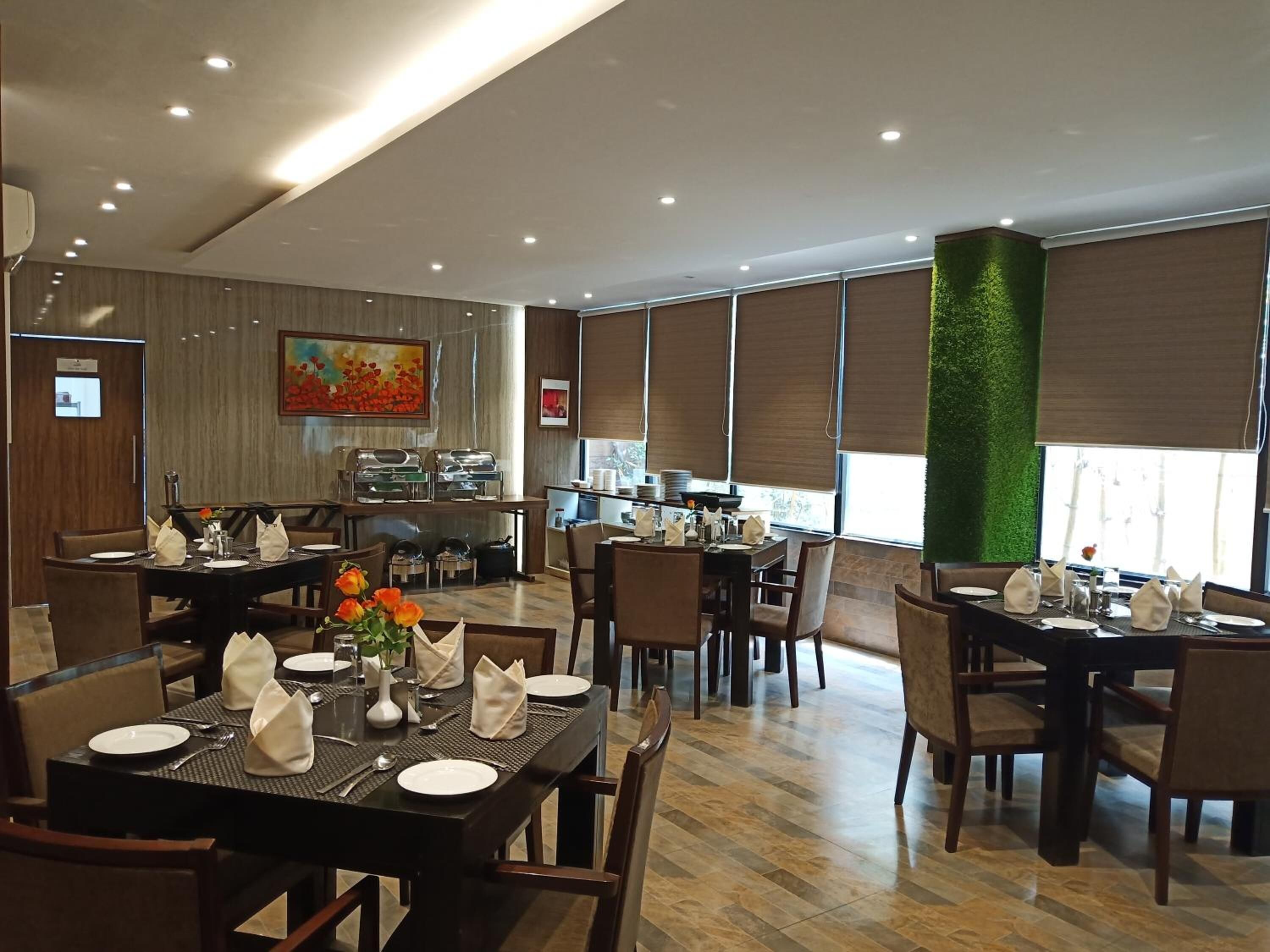 Kasvisruokiin erikoistuva keittiö