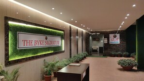 Property entrance - The Byke Signature (Bengaluru)