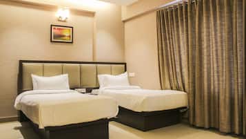 Kamar Deluks | 1 kamar tidur, brankas, meja kerja, dan setrika/meja setrika