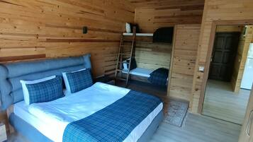 Literie de qualité supérieure, décoration personnalisée