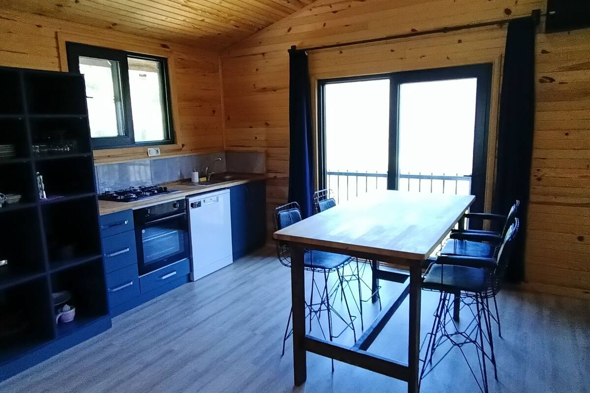 family chalet | 1 bedroom, premium bedding, individually decorated