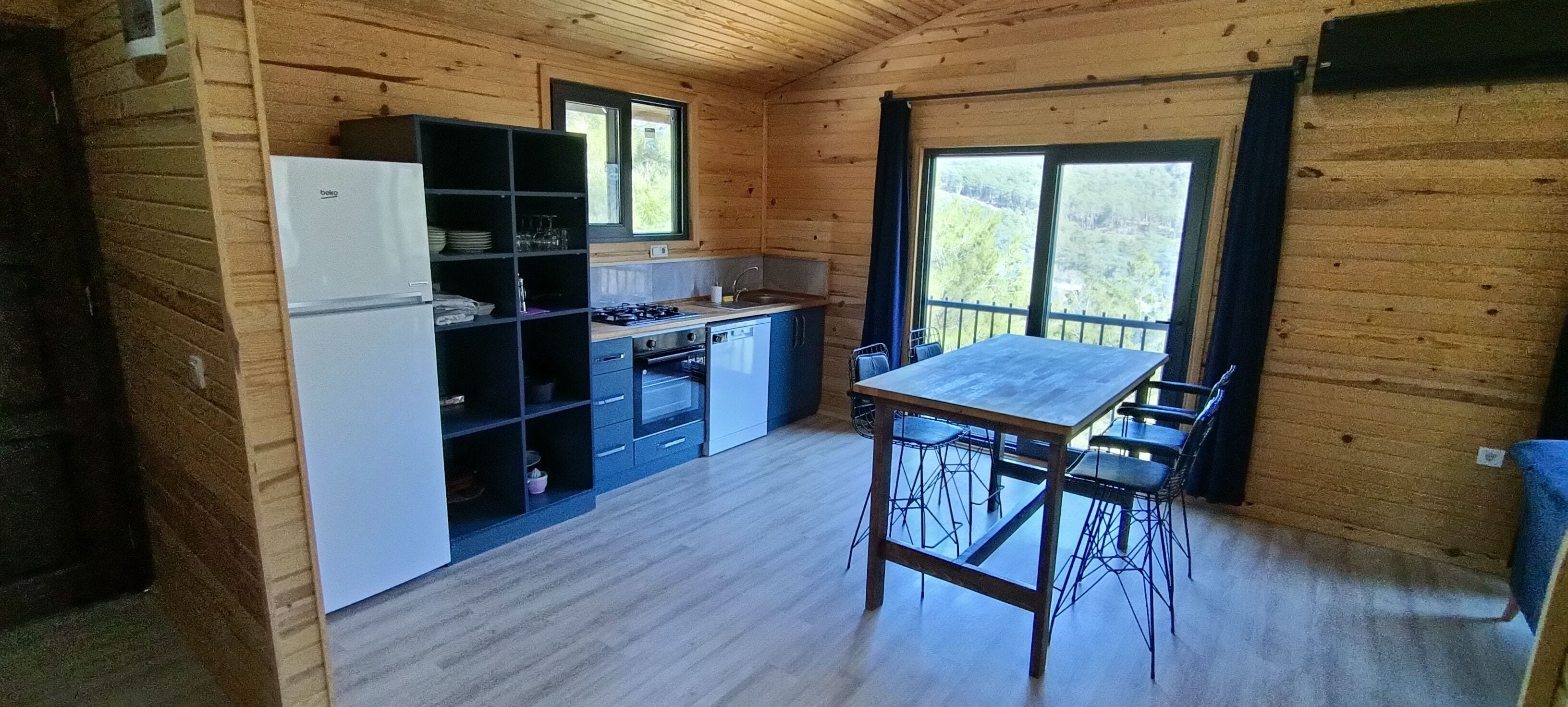 family chalet | 1 bedroom, premium bedding, individually decorated