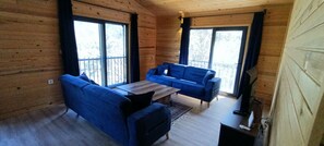 Family Chalet | Living area - Lycia Nature House (Kemer)