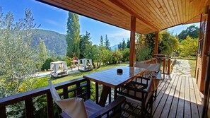 Vue depuis le balcon