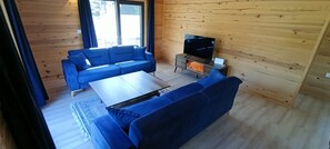 Family Chalet | Premium bedding, individually decorated, individually furnished