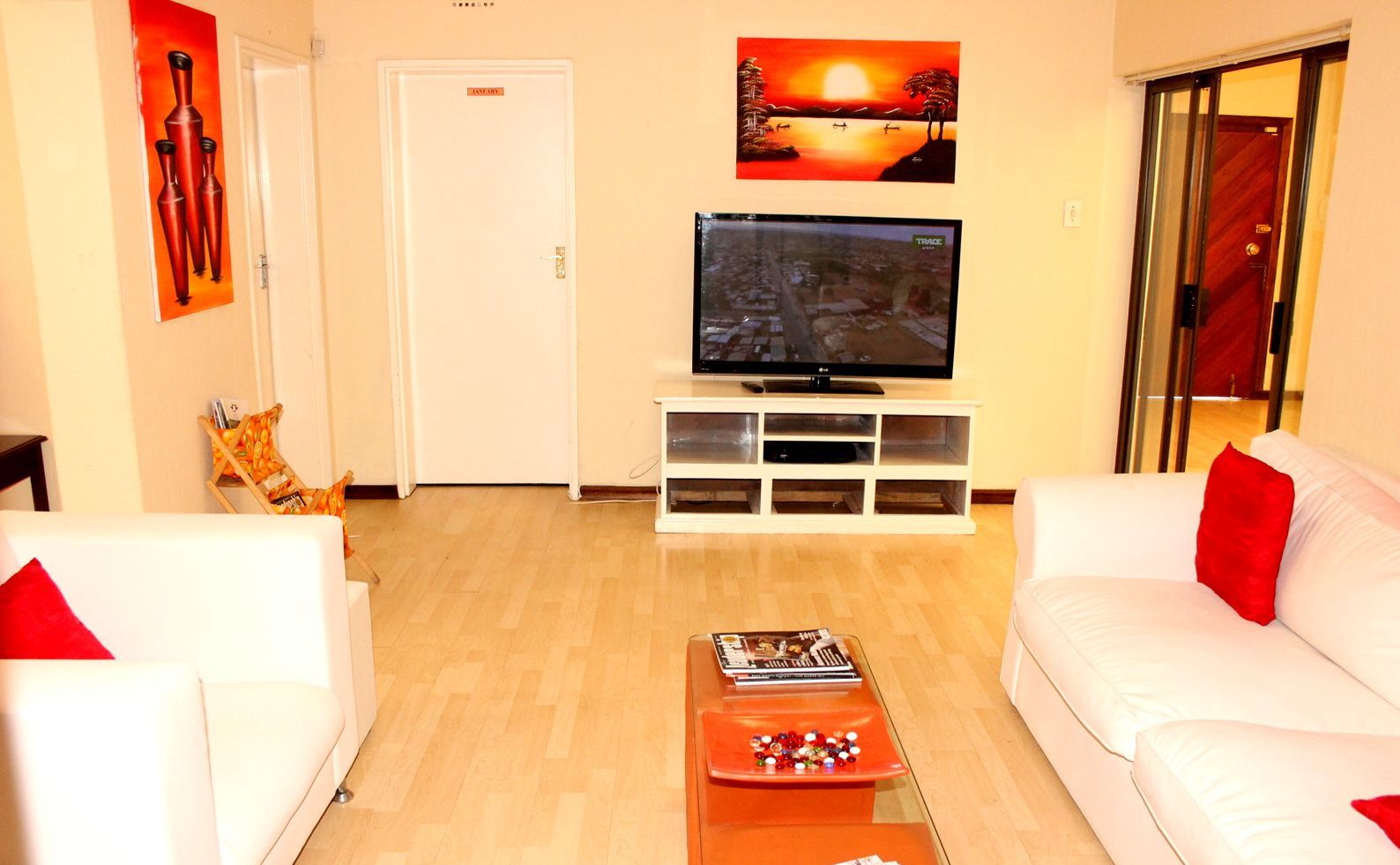 Nội thất lối vào