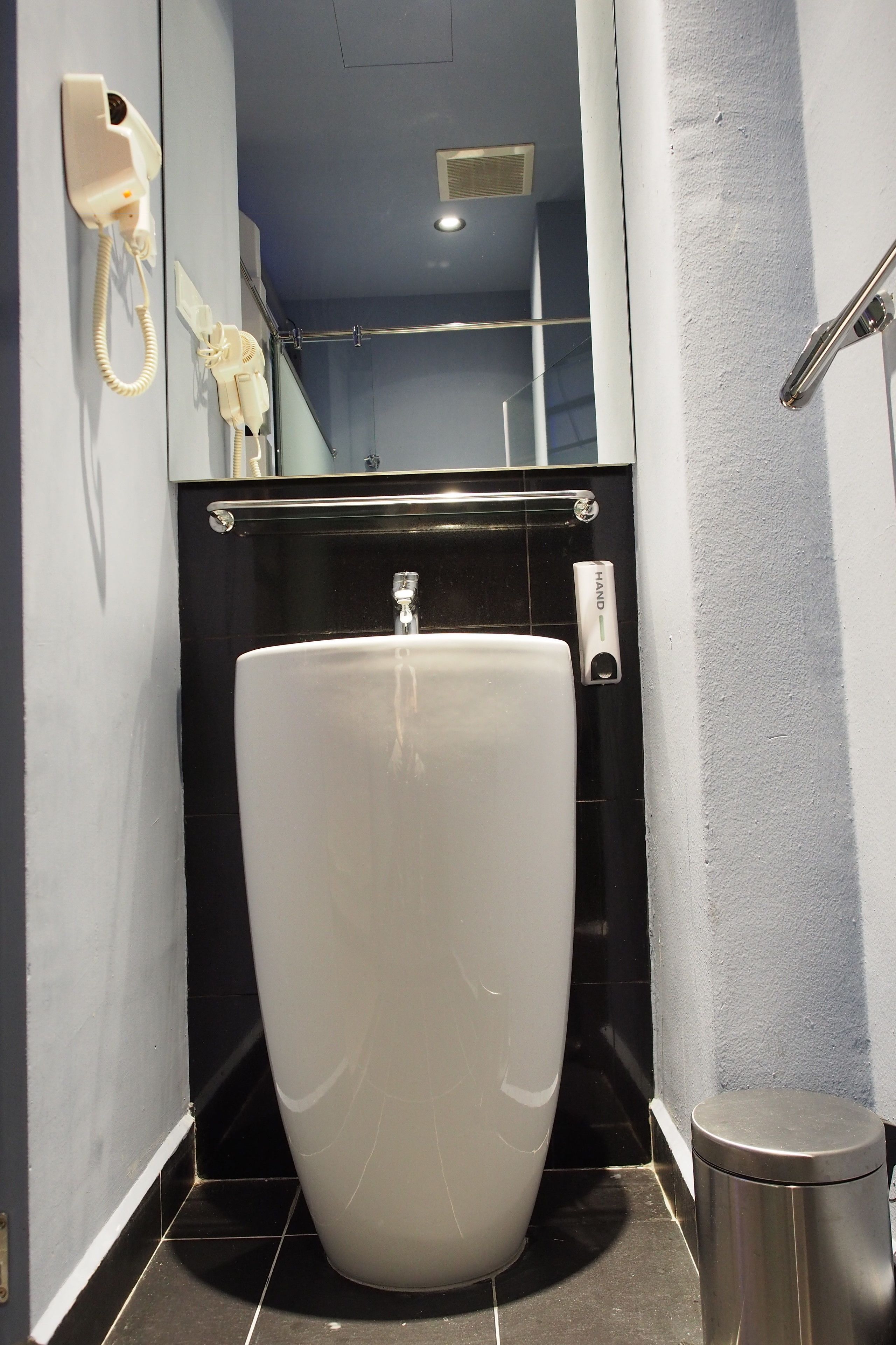 deluxe family room | bathroom sink