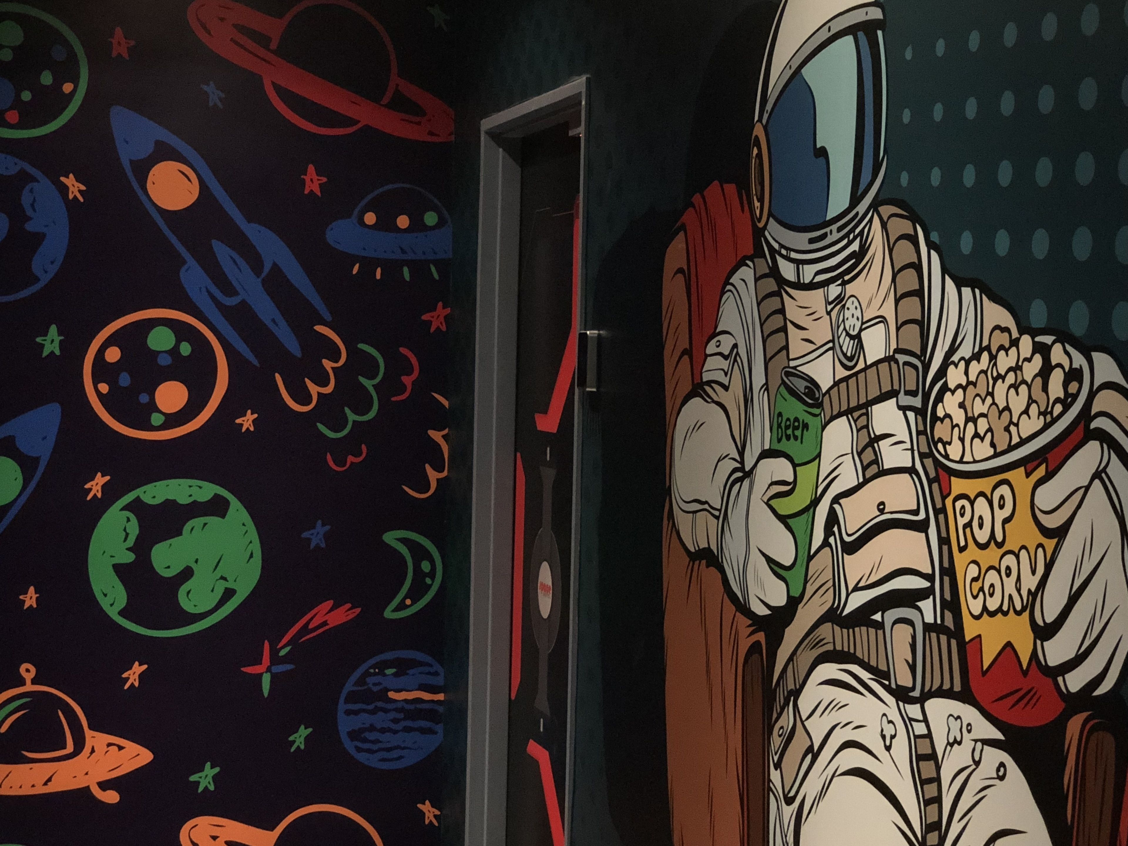 Foto - Space Hotel