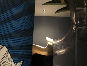 Interior detail