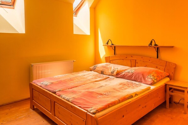 Ferienhaus, Mehrere Schlafzimmer