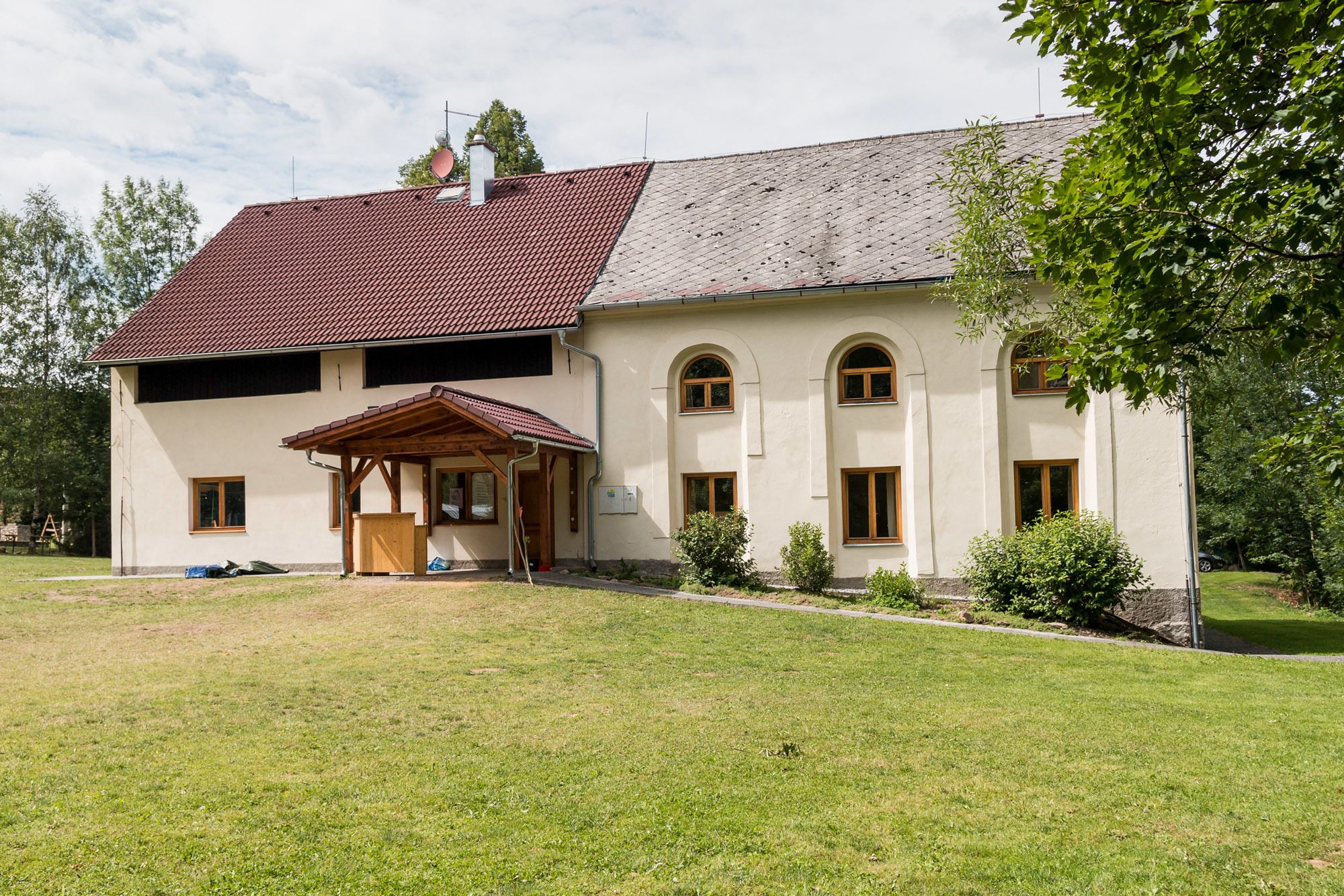 Front of property