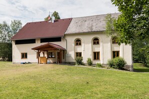 Fassade der Unterkunft