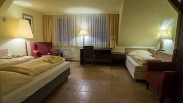 Wifi gratis y ropa de cama