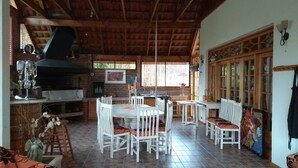 Zona de parrillas o pícnic