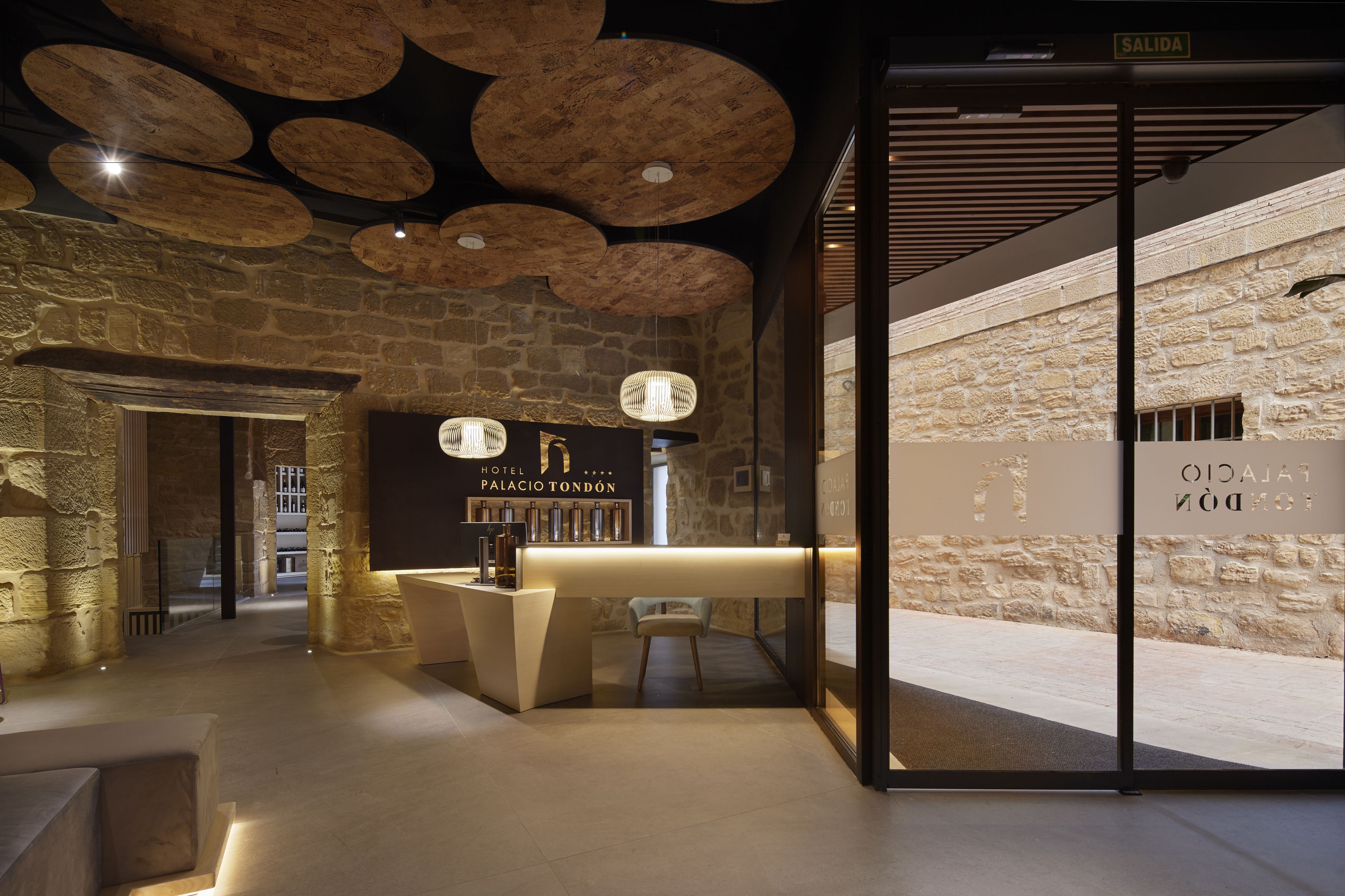 check-in/check-out kiosk