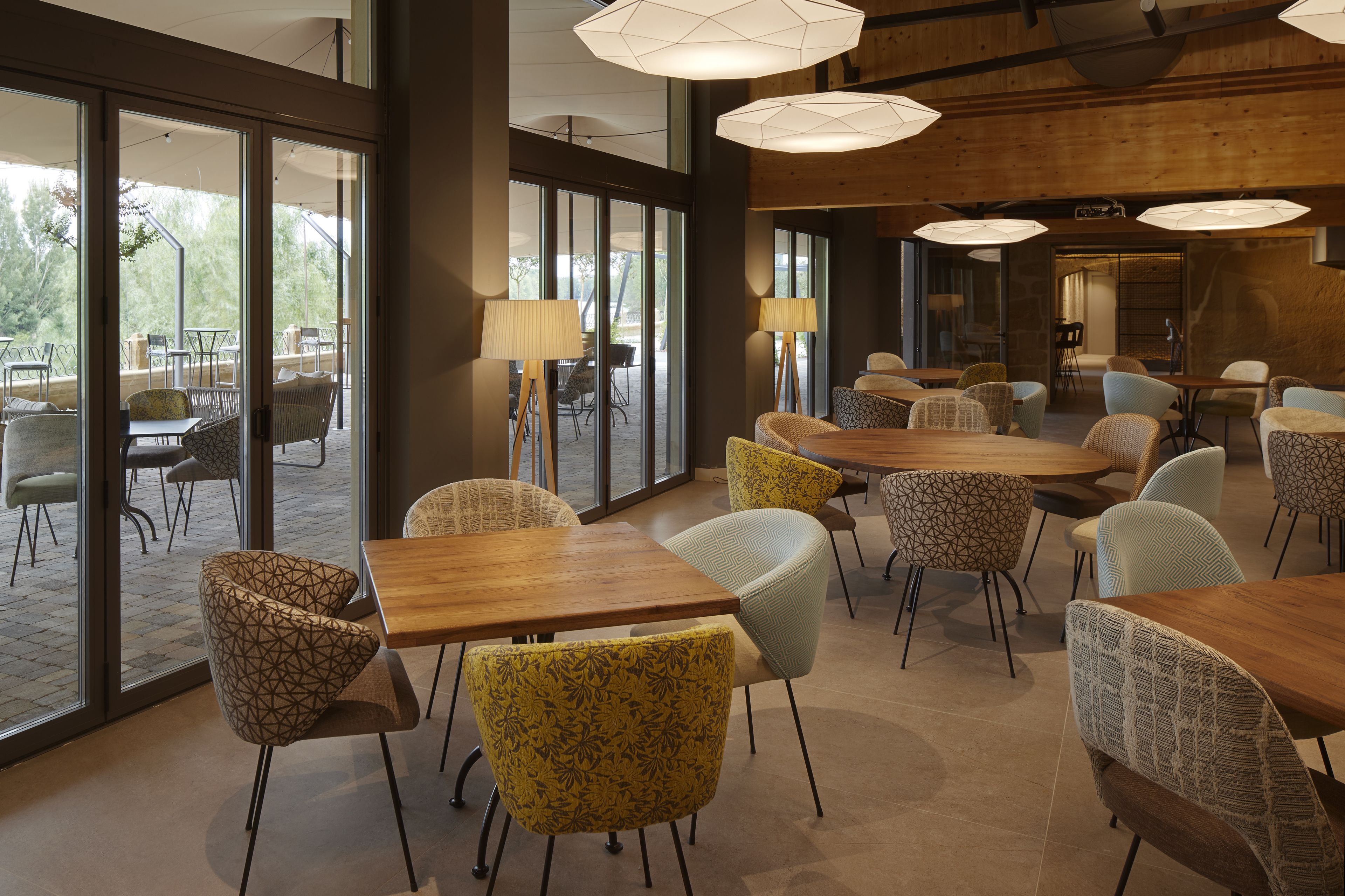 breakfast and dinner served, local cuisine