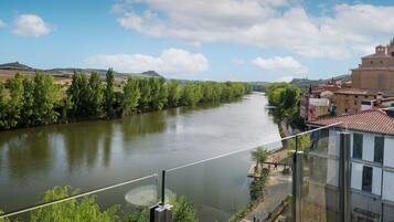 Junior Suite, 1 King Bed, River View | View from room