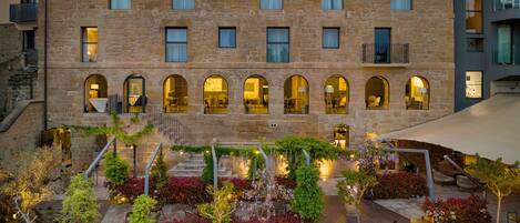 Vista des de l'allotjament