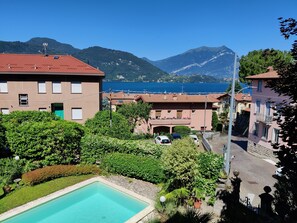 Suite, Private Bathroom, Lake View (Camere P.ssa Mafalda) | View from property - Villa Laura (Lierna)