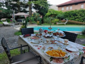 Căn hộ Executive, phòng tắm riêng, quang cảnh hồ (Appartamento Sofia) | Bữa ăn sáng | Bữa sáng với phụ phí nhỏ 