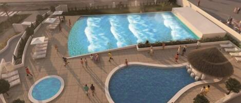 室内游泳池,室外游泳池