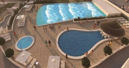 Depto. Av. Del Mar Aqua Serena