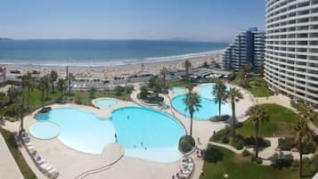 Piscina interna, piscina externa