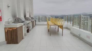 Aire de pique-nique/barbecue