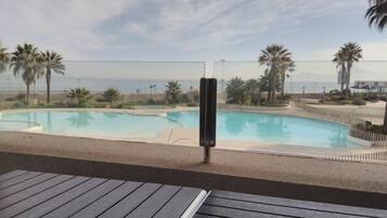 Piscina interna, piscina externa