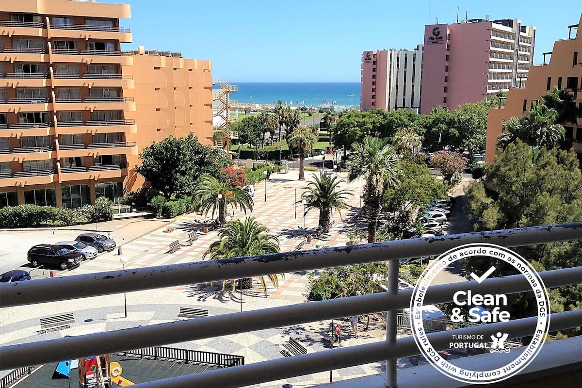 Apartment, 1 Bedroom, Balcony, Sea View | Balcony