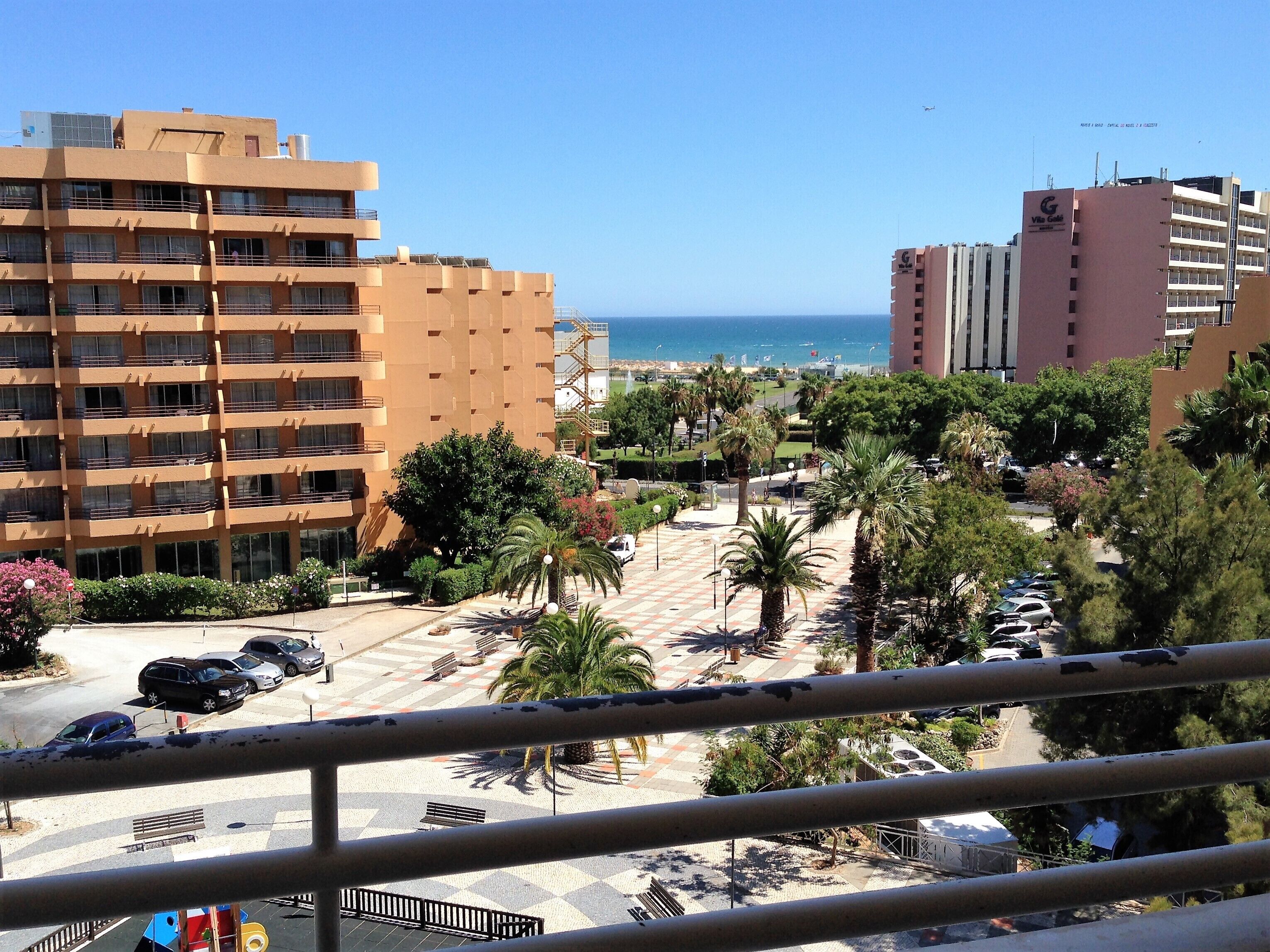 Stadsuitzicht vanuit accommodatie