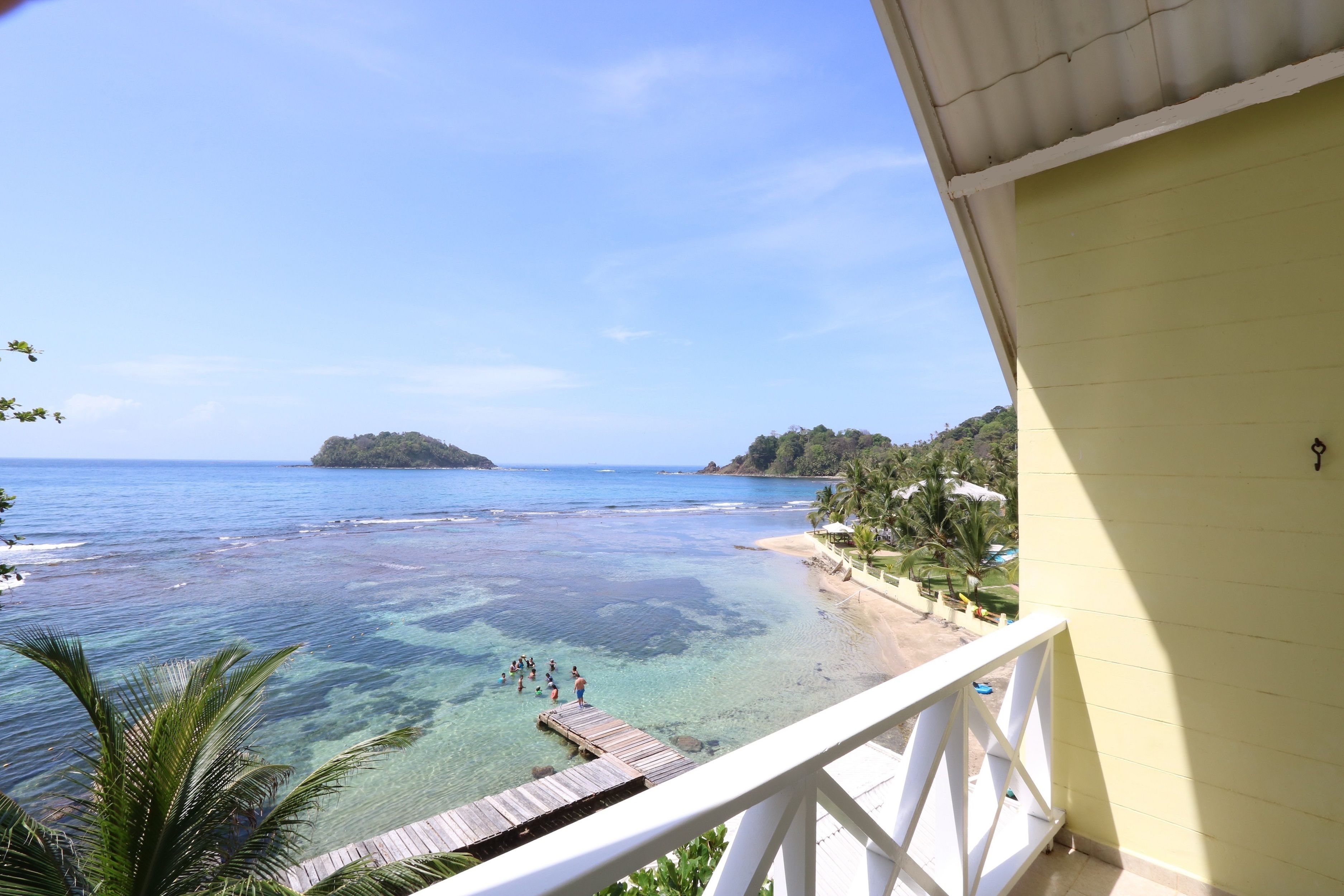 deluxe room, 2 queen beds | balcony view
