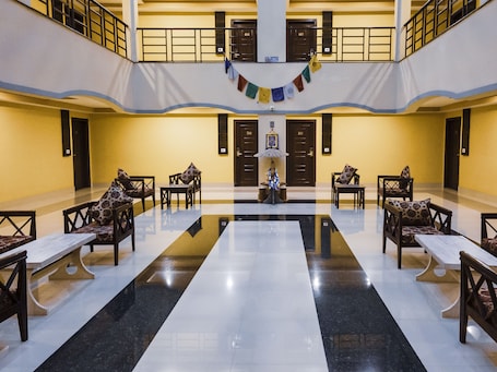 Aerial view. The Loft Hotel