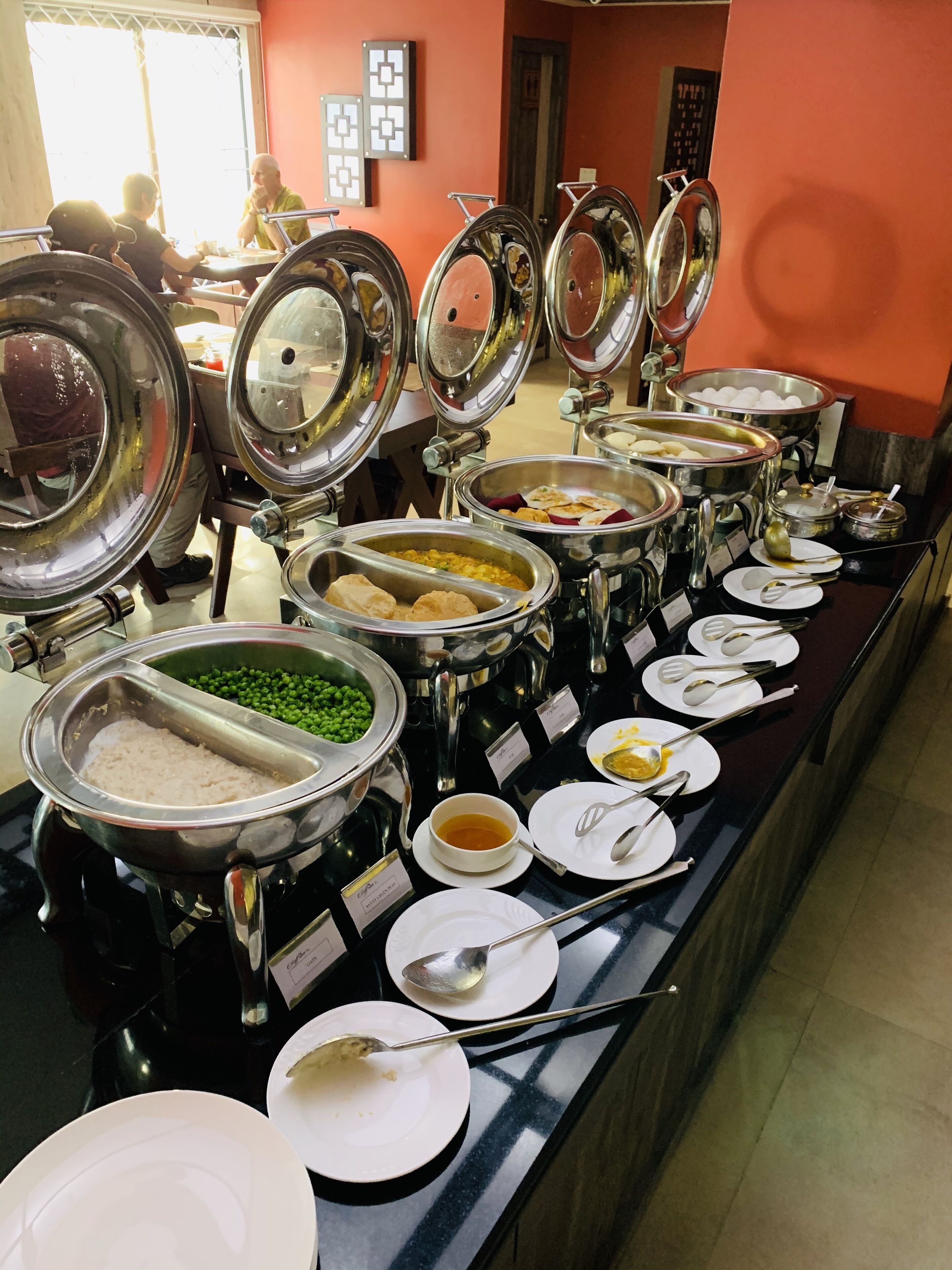 بوفيه إفطار