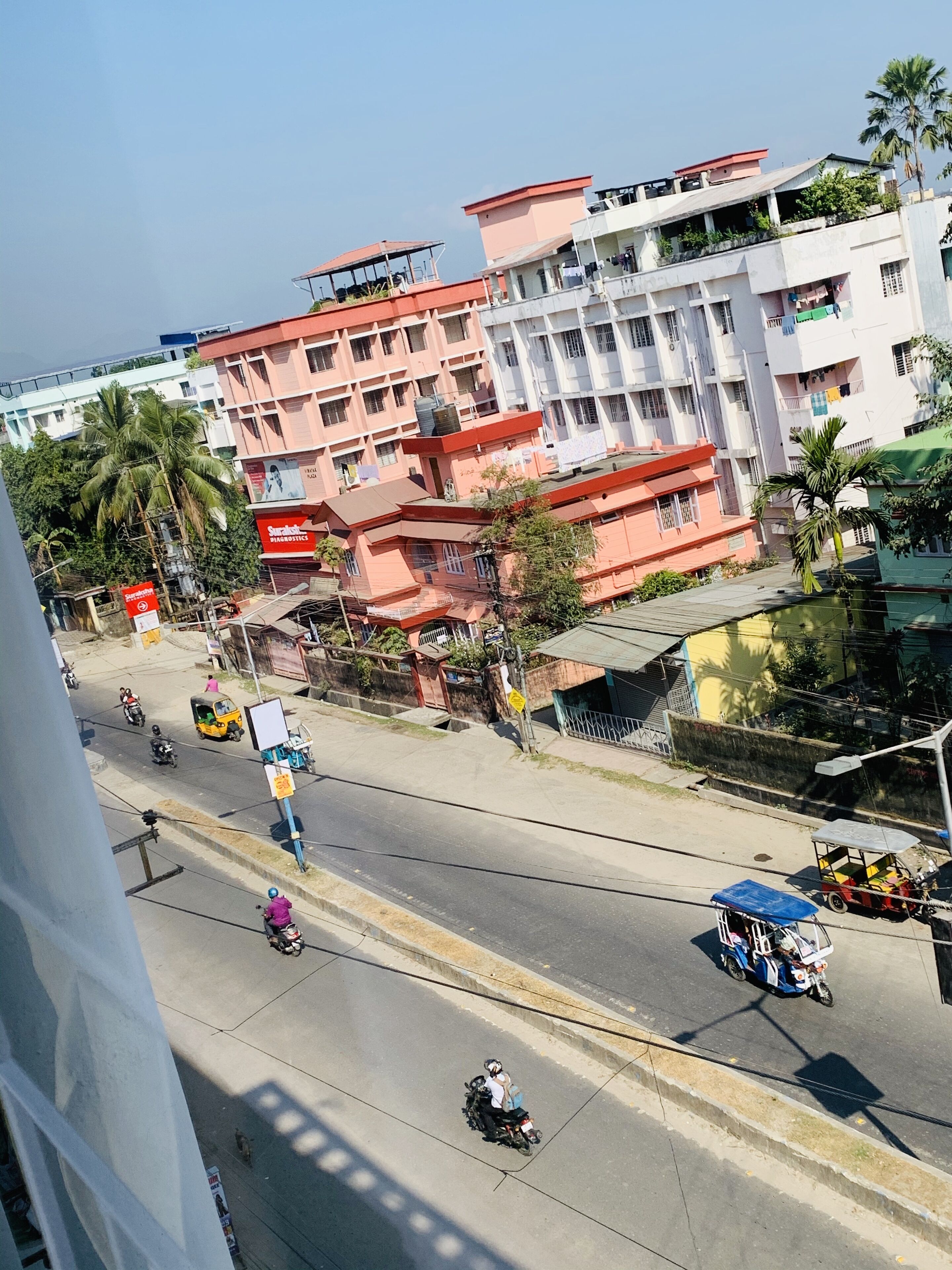 executive double room, 1 king bed | view from room