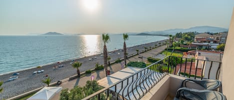 Habitación estándar doble, vistas al mar | Vistas desde la habitación