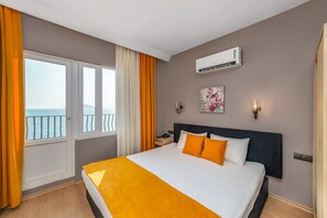 Standard Double Room, Sea View