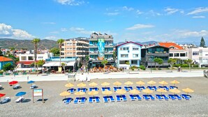 Mặt tiền nơi lưu trú