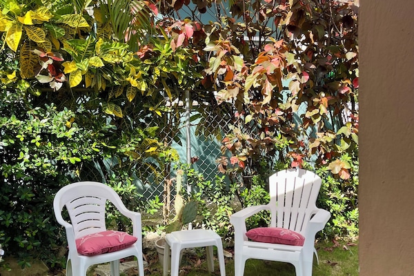 Deluxe appartement | Terras