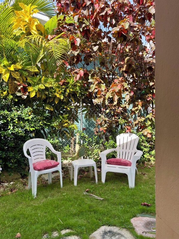 Appartement Deluxe | Terrasse/Patio