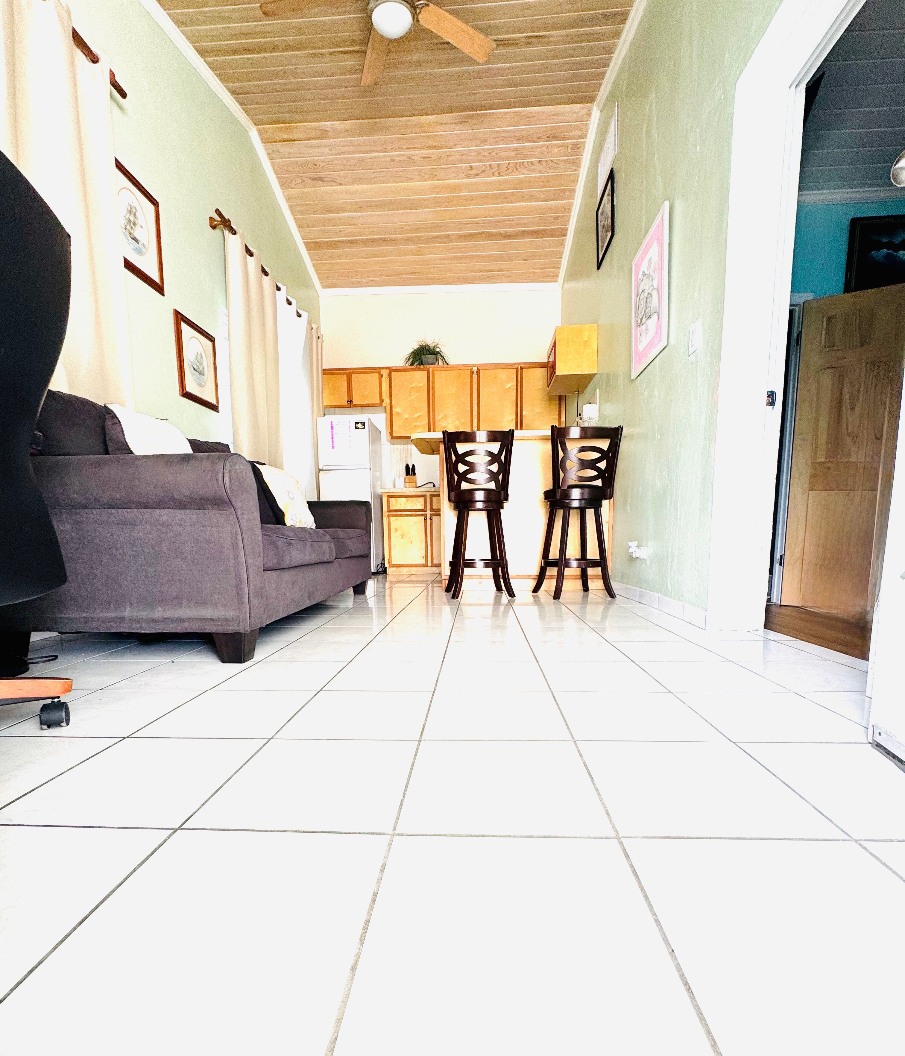 Apartamento Confort, 1 cama de matrimonio con sofá cama | Zona de estar | Televisión de pantalla plana de 32 pulgadas con canales por satélite