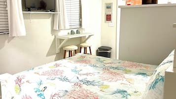 Comfort Studio, 1 Queen Bed | 1 bedroom, Frette Italian sheets, premium bedding