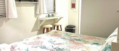 Estudio Confort, 1 cama de matrimonio | 1 dormitorio, sábanas italianas Frette, ropa de cama de alta calidad