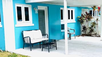 Appartamento Comfort, 1 letto queen con divano letto | Terrazza/patio