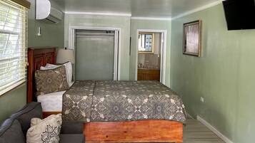 Departamento Premium, 1 cama Queen size | 1 habitación, sábanas italianas Frette y ropa de cama de alta calidad