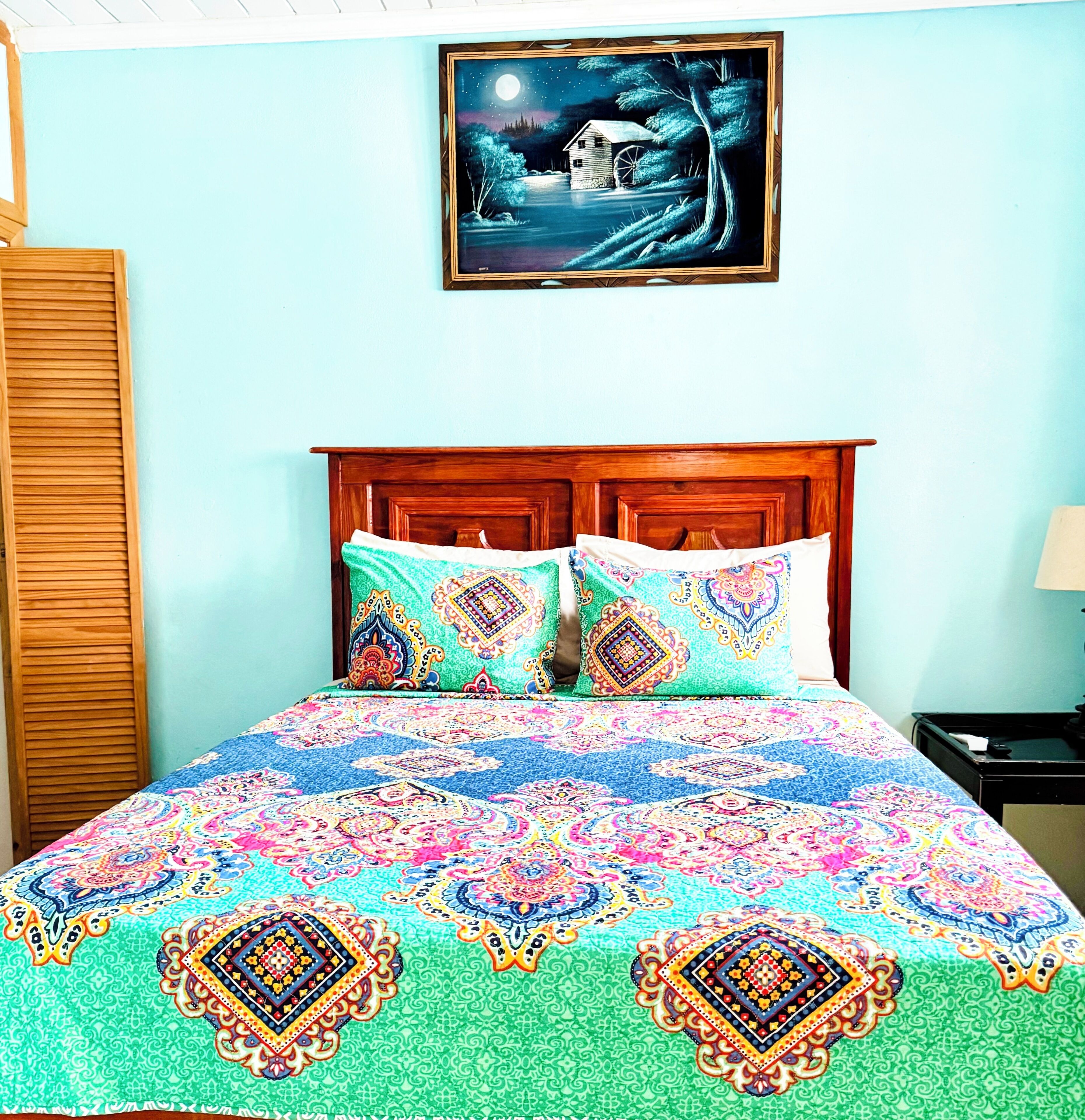 Leilighet – comfort, 1 queensize-seng med sovesofa | 1 soverom, italienske Frette-laken og sengetøy av topp kvalitet