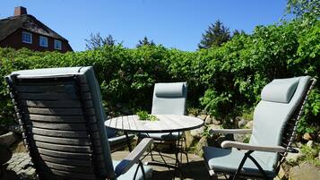 Apartamento Deluxe, baño privado | Terraza o patio